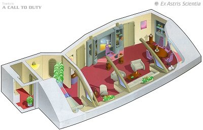 Picard's quarters